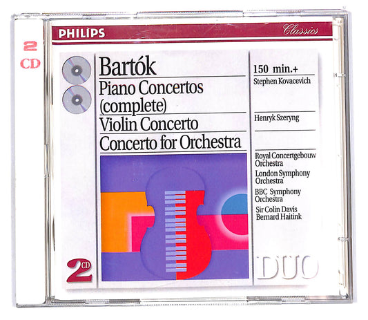 EBOND Bartok - the concertos kovacevich EDITORIALE CD CD100536