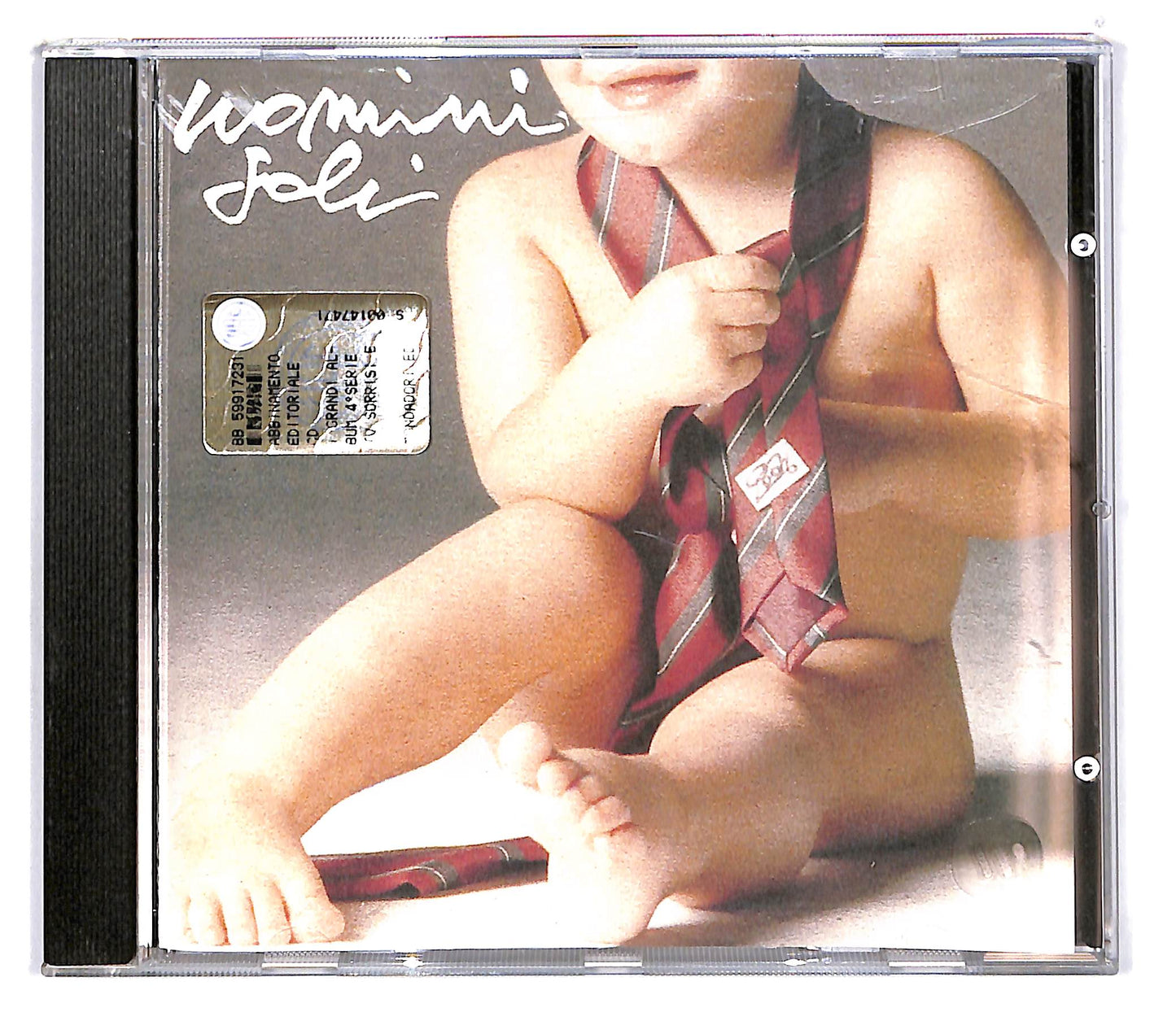 EBOND Pooh - Uomini Soli EDITORIALE CD CD100538