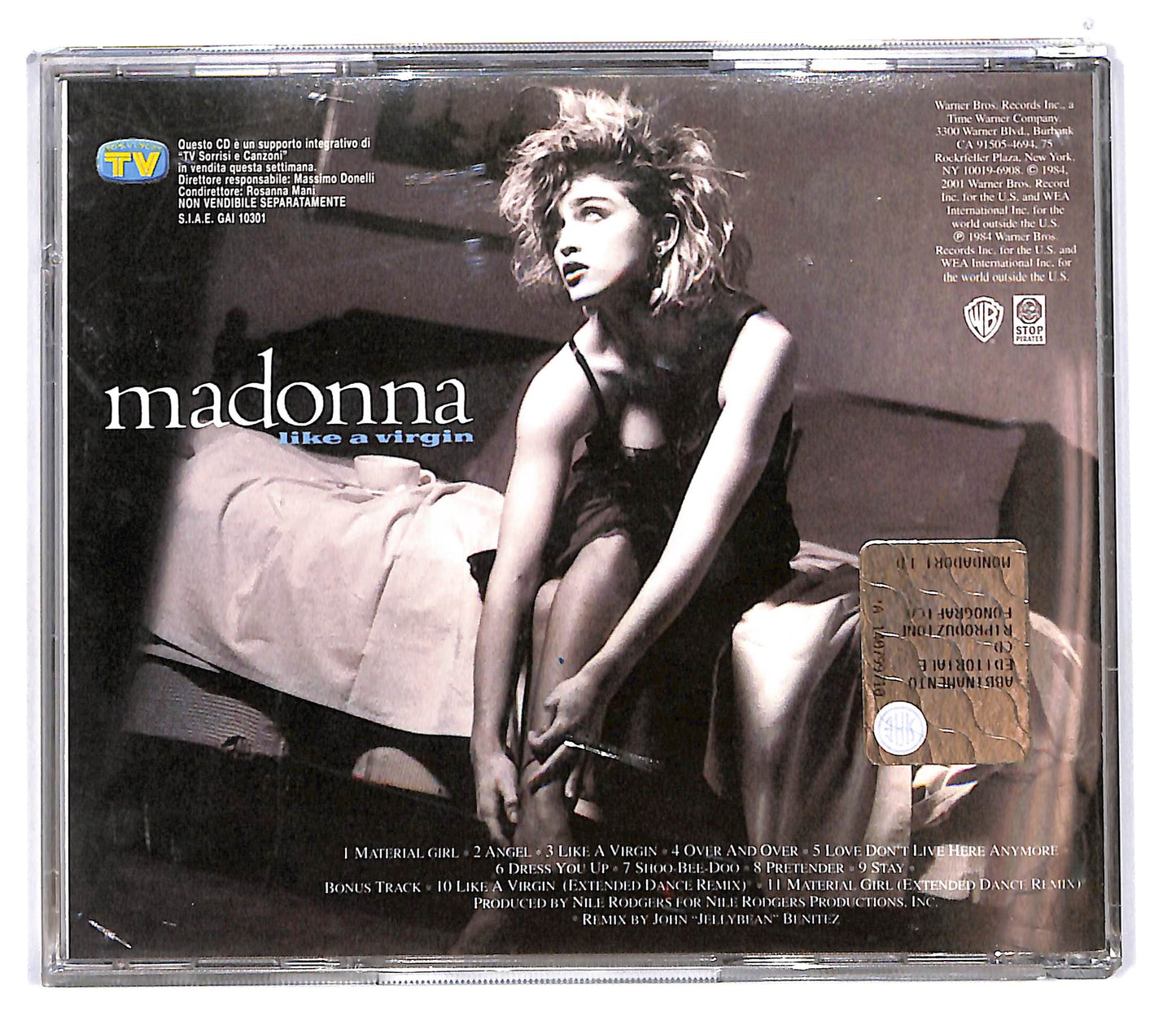 EBOND Madonna - Like A Virgin EDITORIALE CD CD100539