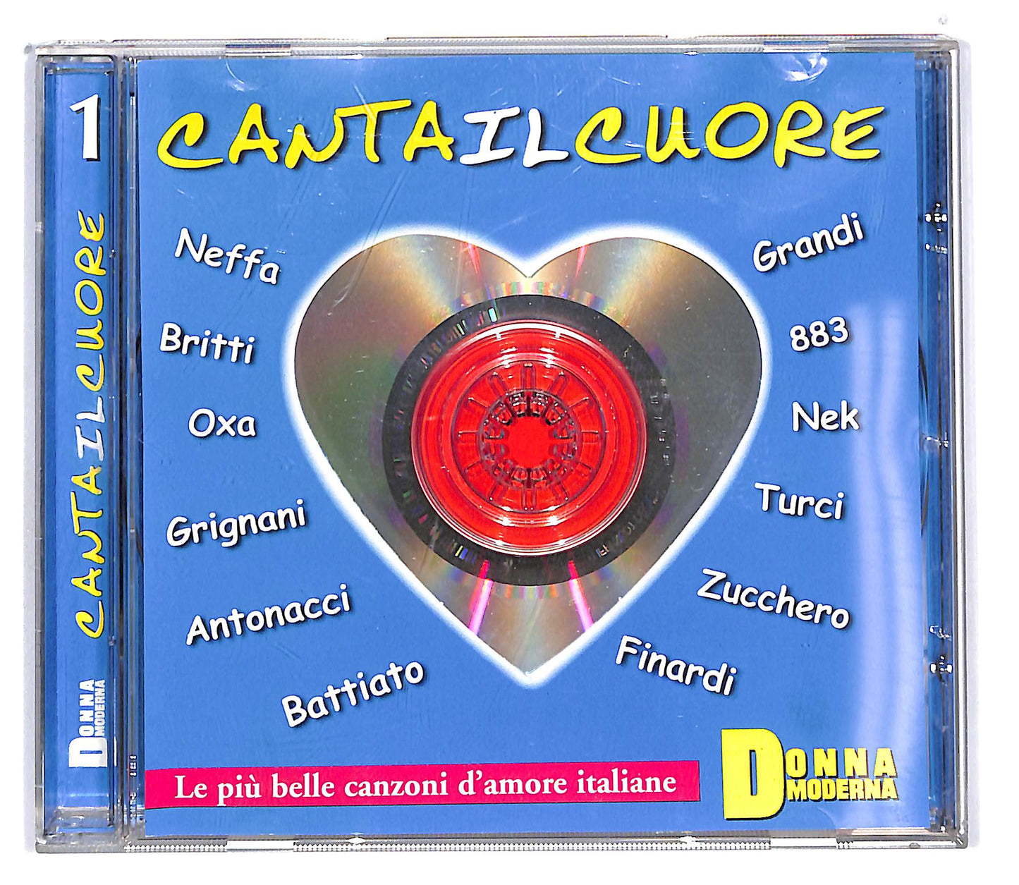 EBOND Various - Canta Il Cuore Vol. 1 EDITORIALE CD CD100540