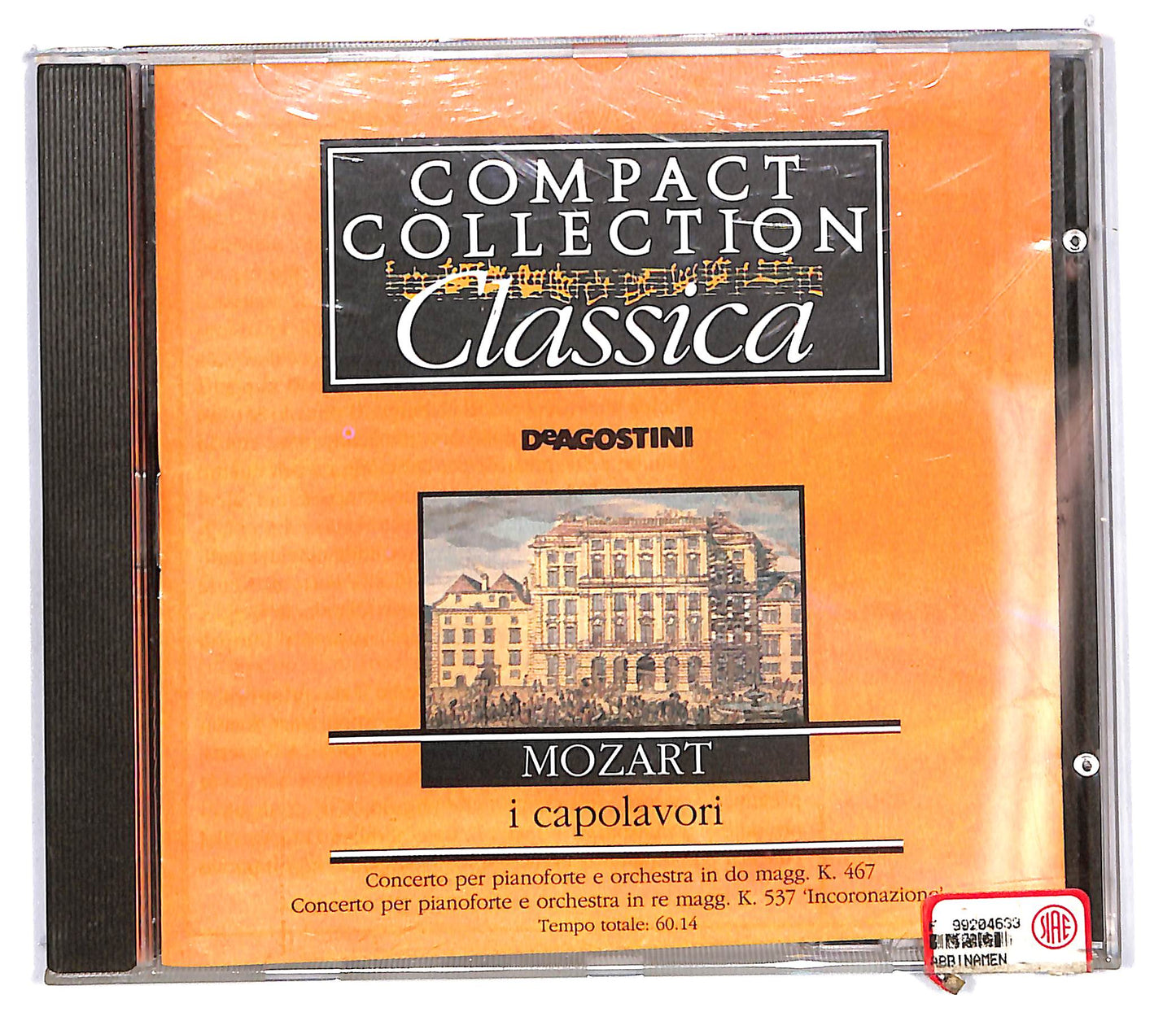 EBOND Mozart - I Capolavori Concerto Per Pianoforte E Orchestra CD CD100543