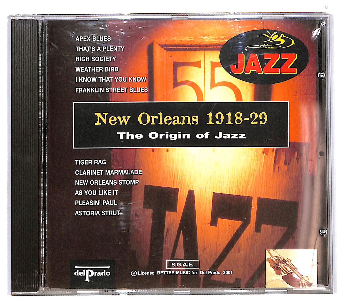 EBOND Various - New Orleans 1918-29 Where Jazz Was Born CD CD100544