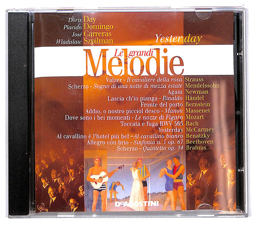 EBOND Various - Yesterday - le grandi melodie EDITORIALE CD CD100545