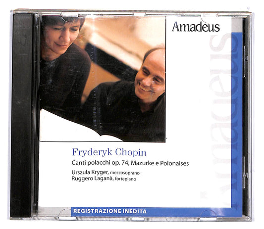 EBOND Chopin - Canti Polacchi Op.74 Mazurke E Polonaises CD CD100551