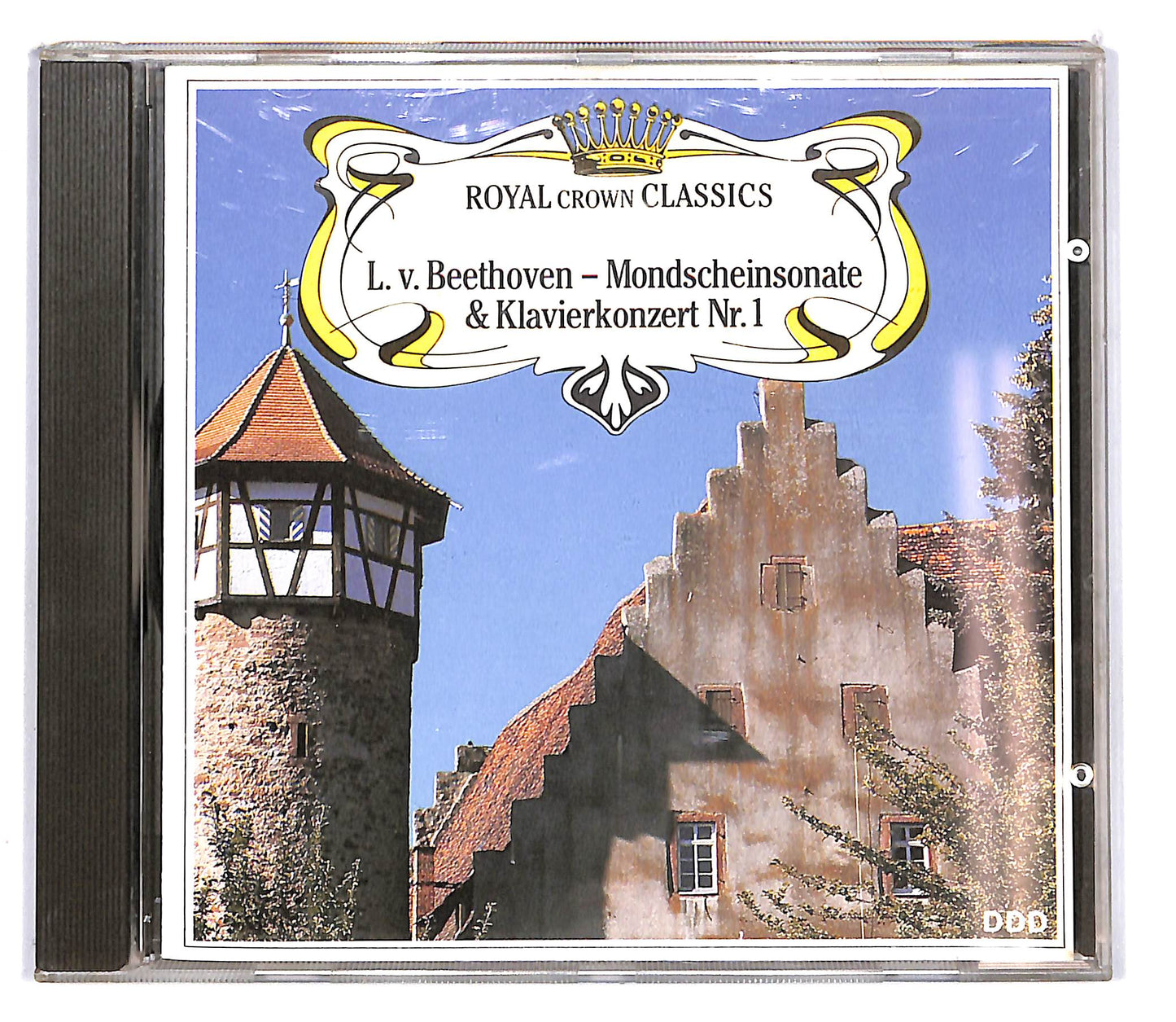 EBOND Ludwig van Beethoven - Mondscheinsonate CD CD100554