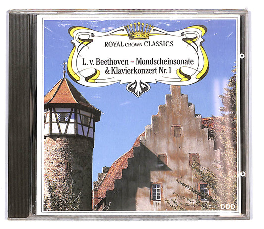 EBOND Ludwig van Beethoven - Mondscheinsonate CD CD100554