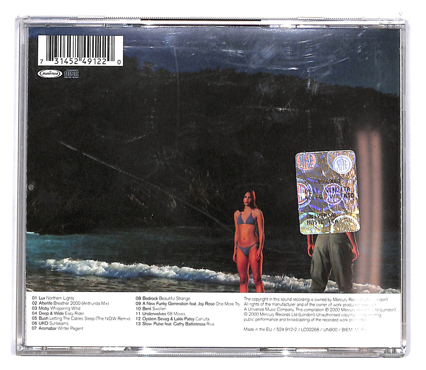 EBOND Various - Cafe Del Mar Volumen Siete CD CD100602