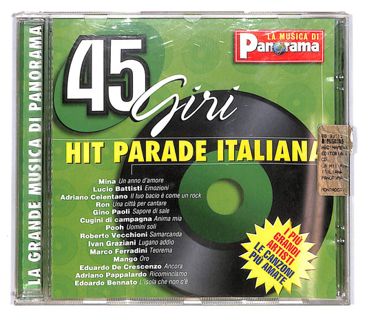EBOND Various - 45 Giri Hit Parade Italiana Vol. 4 EDITORIALE CD CD100603