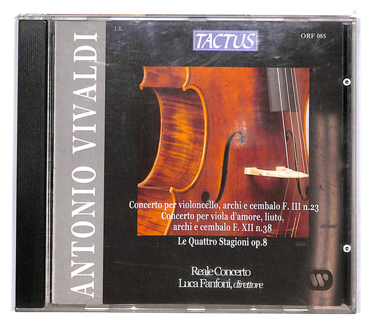 EBOND Antonio Vivaldi - Le Quattro Stagioni Op. 8 EDITORIALE CD CD100604