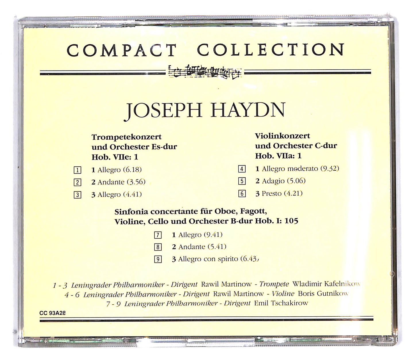 EBOND Haydn - I Capolavori EDITORIALE CD CD100605