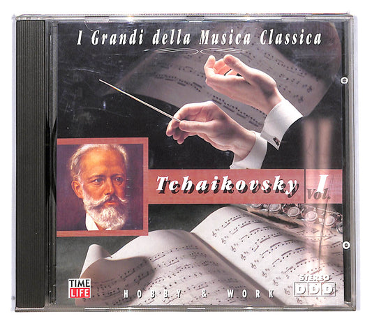 EBOND Tchaikovsky - Tchaikovsky Vol. 1 EDITORIALE CD CD100606