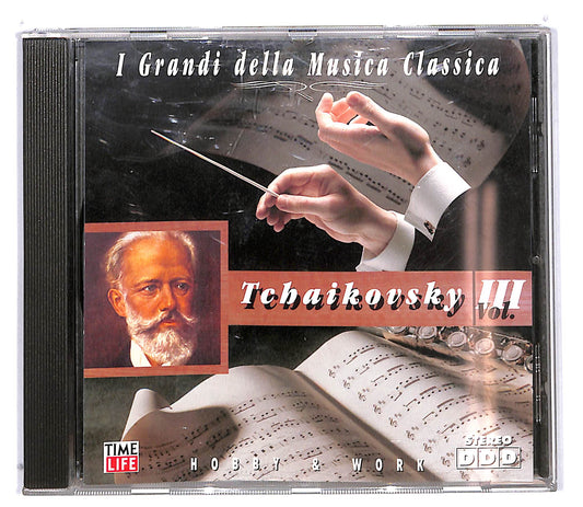 EBOND Tchaikovsky - Tchaikovsky Vol. 3 EDITORIALE CD CD100607