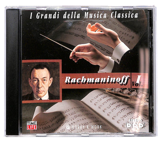 EBOND Rachmaninoff - Vol. I - i grandi della musica classica EDITORIALE CD CD100611