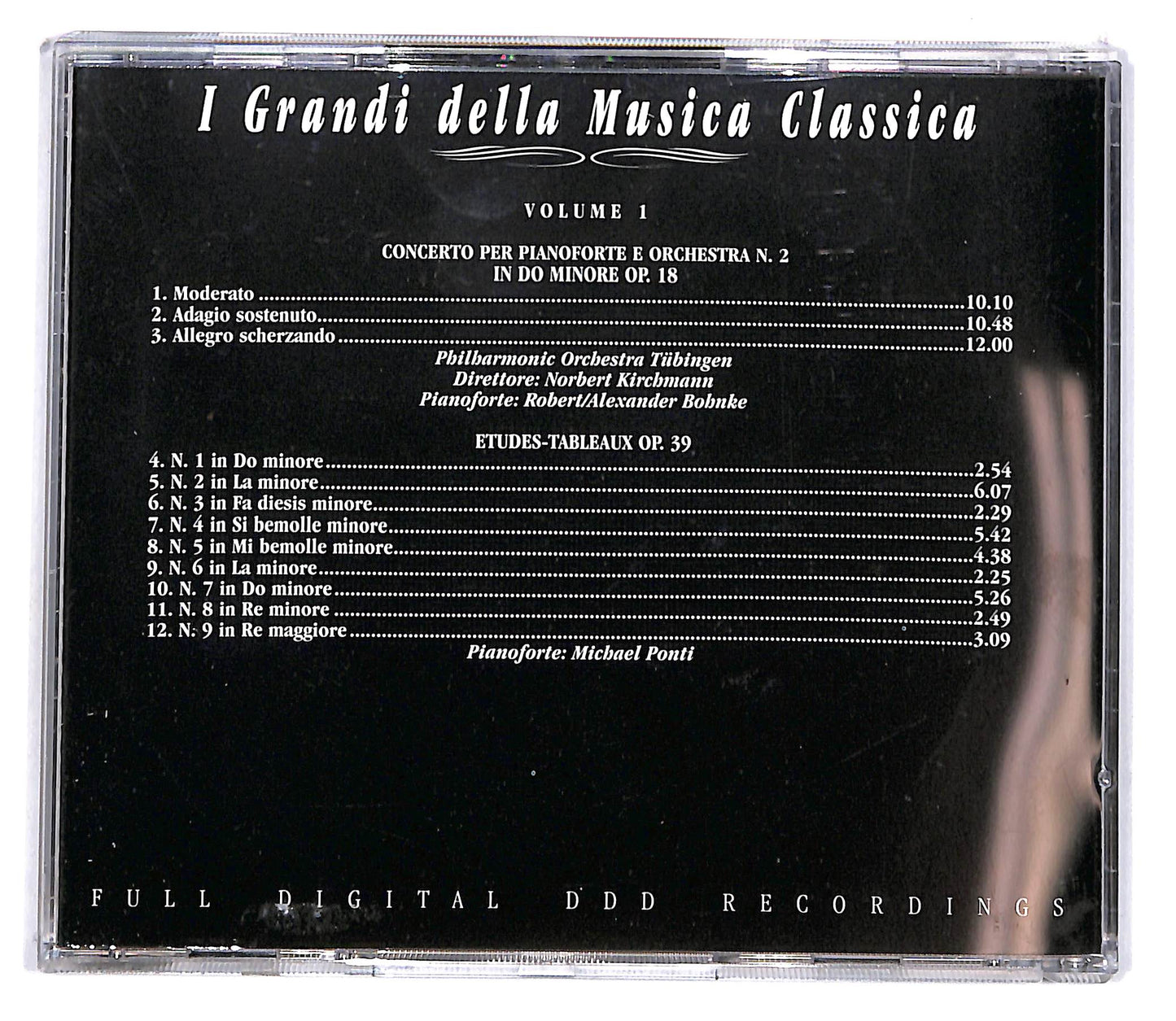 EBOND Rachmaninoff - Vol. I - i grandi della musica classica EDITORIALE CD CD100611
