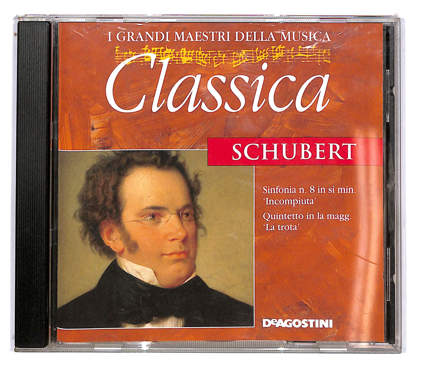 EBOND Schubert - Sinfonia N.8 In Si Min. 'Incompiuta EDITORIALE CD CD100614