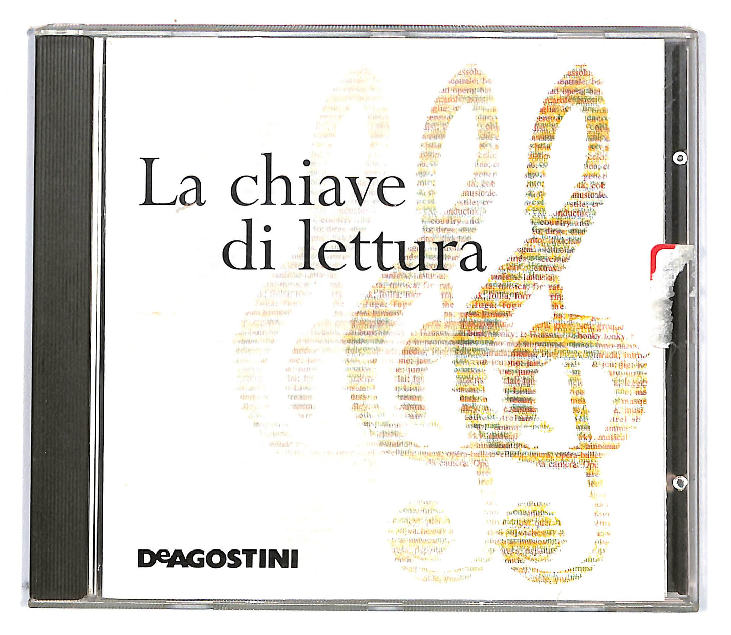 EBOND Various - La Chiave Di Lettura - Danze Sinfoniche EDITORIALE CD CD100617