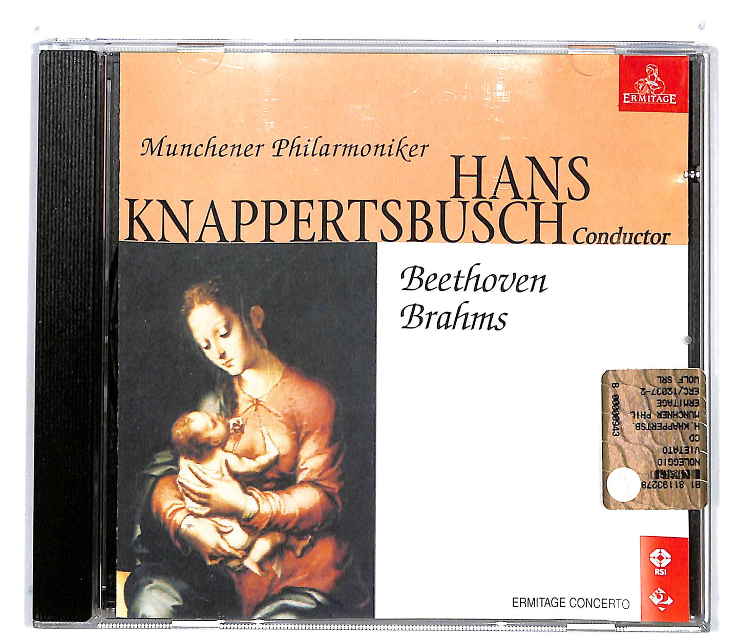 EBOND Hans Knappertsbusch - Beethoven Brahms CD CD100620
