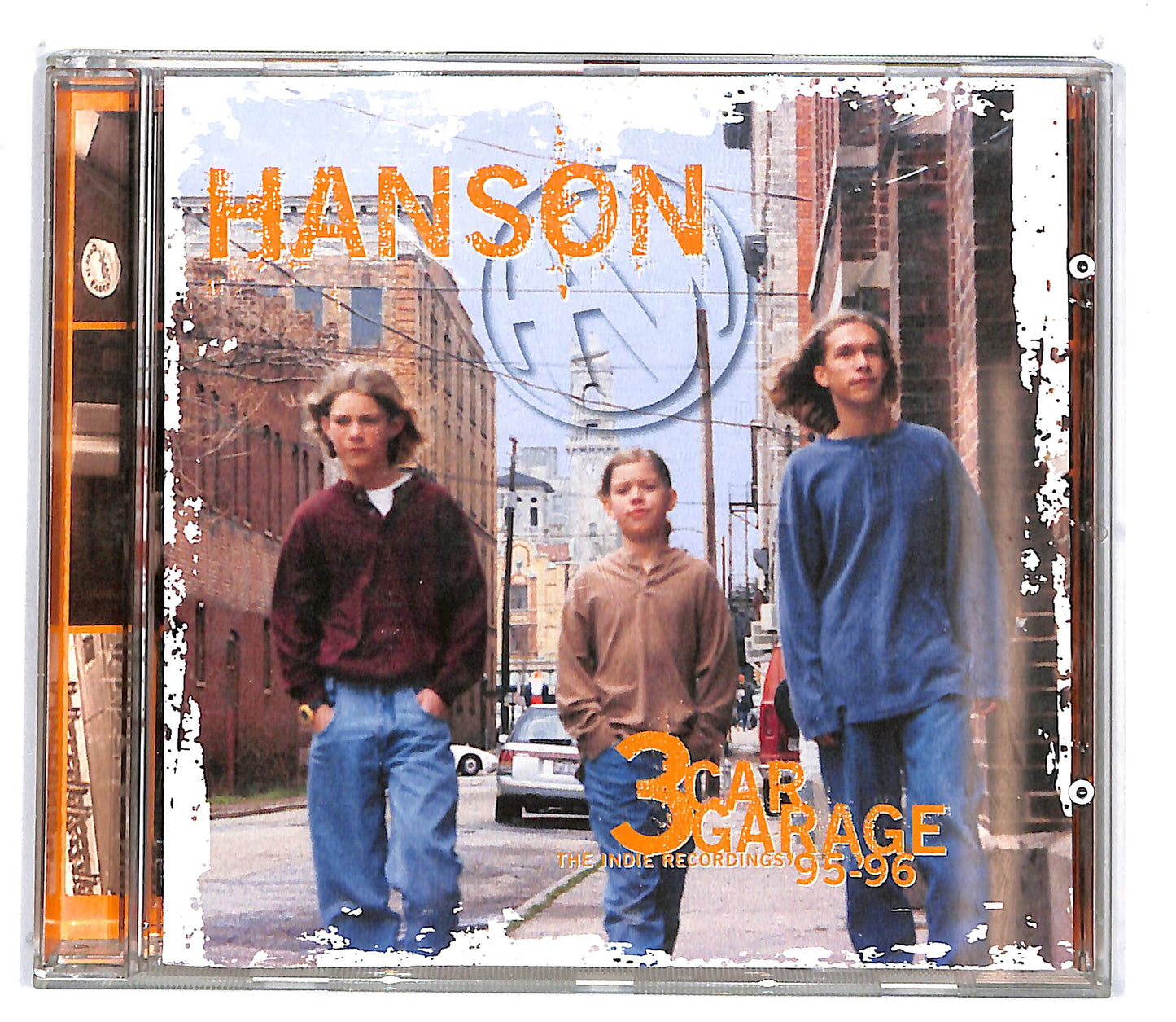 EBOND Hanson - 3 Car Garage The Indie Recordings '95-'96 CD CD100625