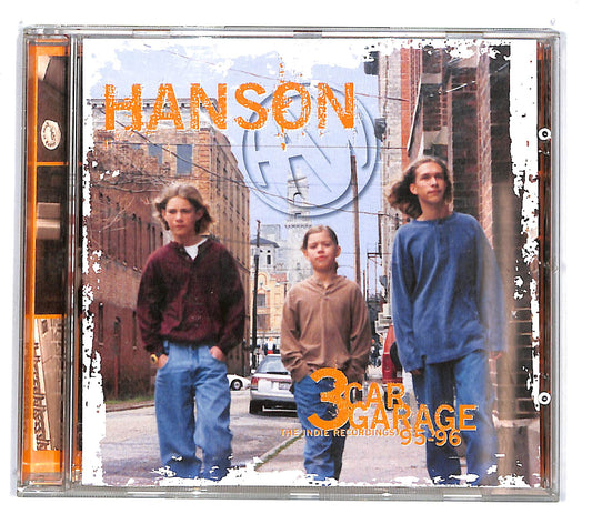 EBOND Hanson - 3 Car Garage The Indie Recordings '95-'96 CD CD100625