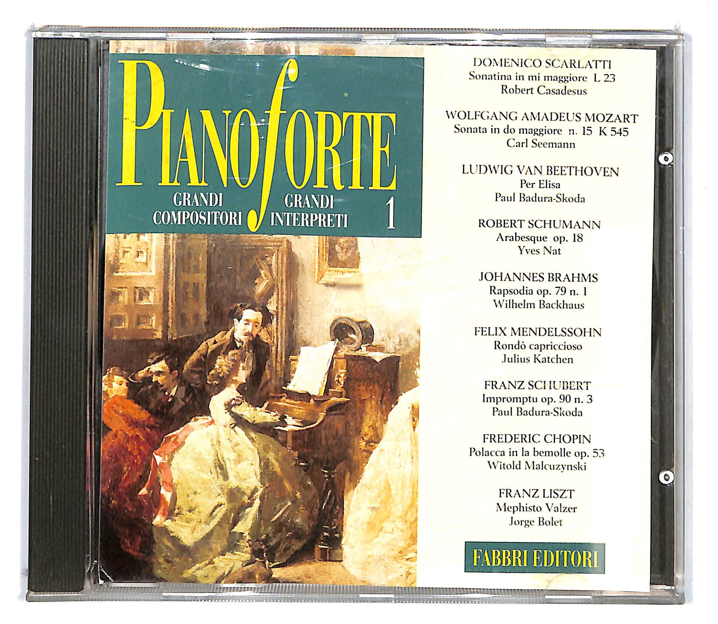 EBOND Various - Pianoforte 1 EDITORIALE CD CD100627