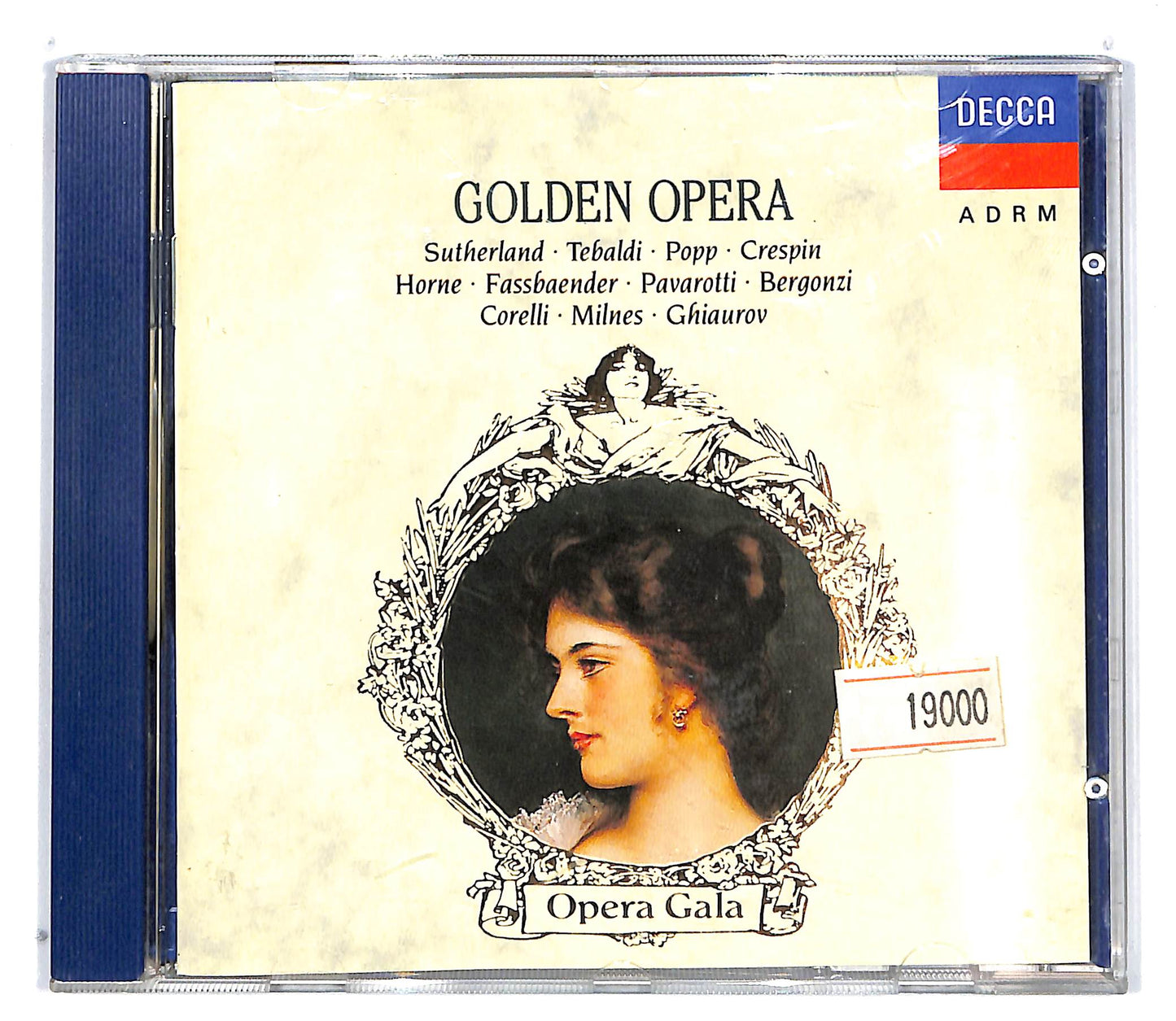 EBOND Various - Golden Opera CD CD100628