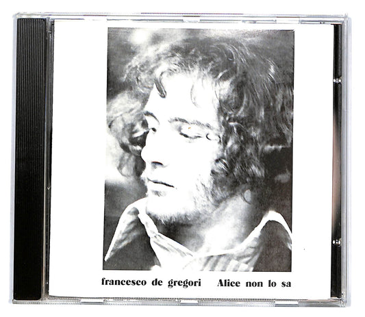 EBOND Francesco De Gregori - Alice Non Lo Sa EDITORIALE CD CD100635