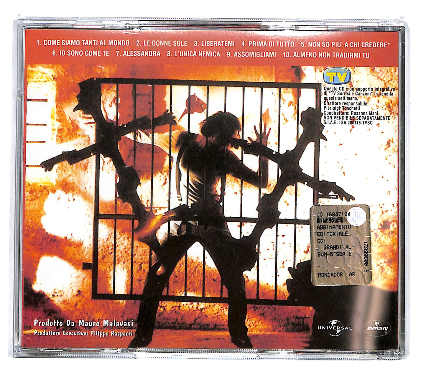 EBOND Biagio Antonacci - Liberatemi EDITORIALE CD CD100636