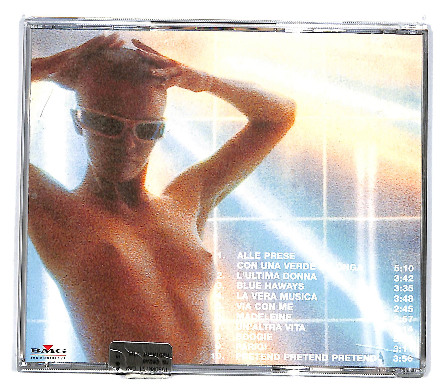 EBOND Paolo Conte - Paris Milonga EDITORIALE CD CD100638