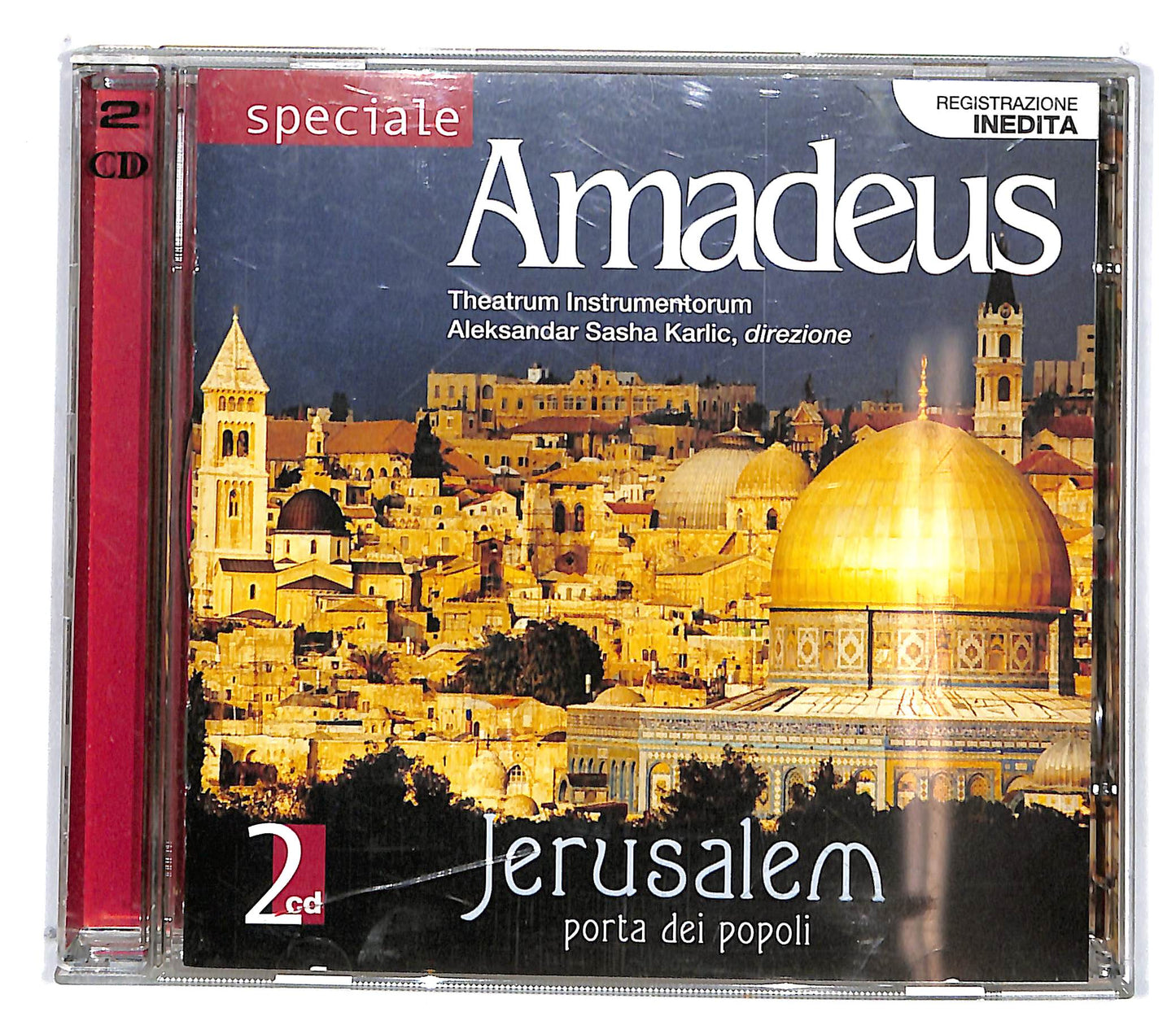EBOND Jerusalem - Theatrum Instrumentorum EDITORIALE CD CD100639