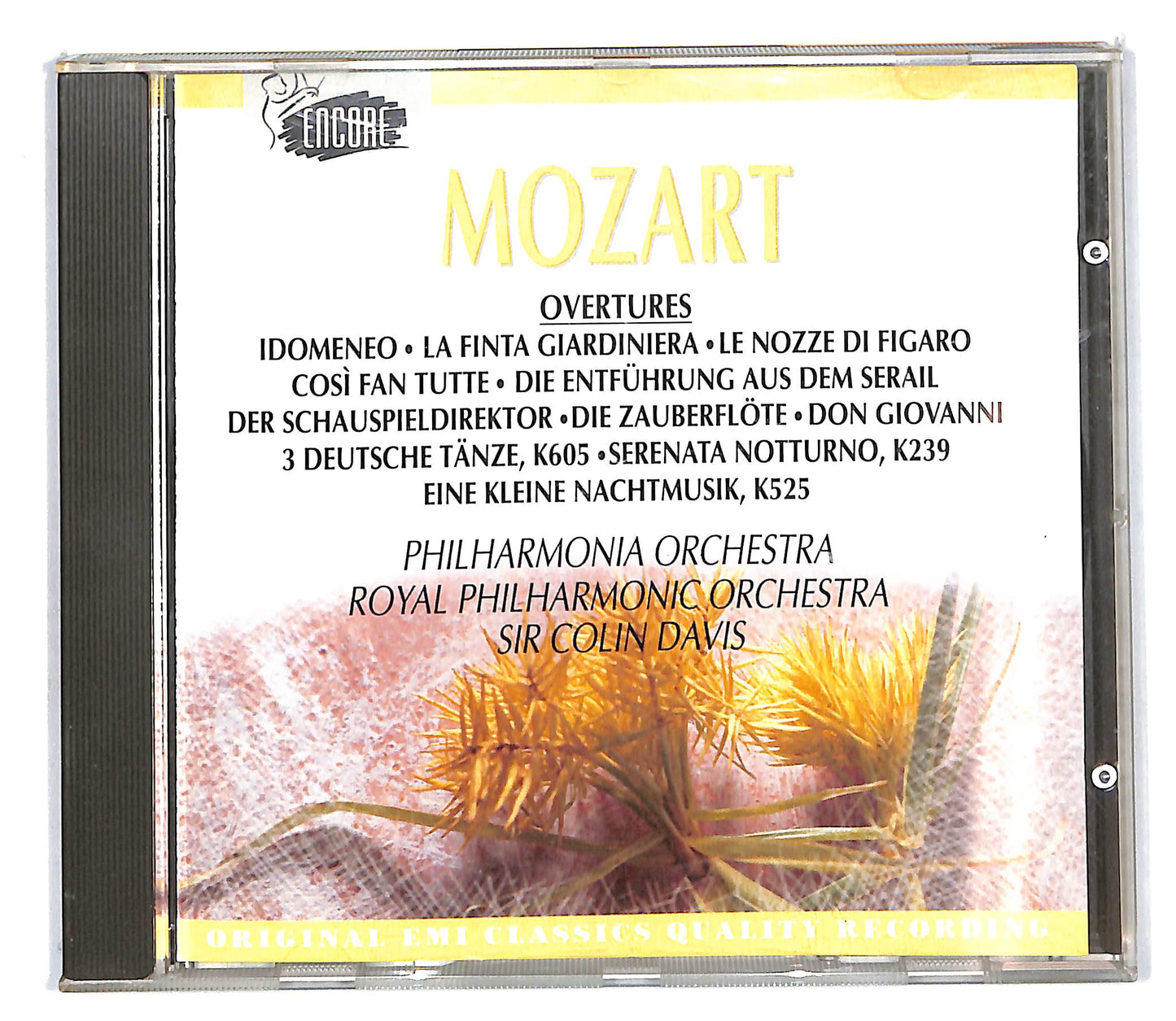 EBOND Mozart - Eine Kleine Nachtmusik Etc. EDITORIALE CD CD100640