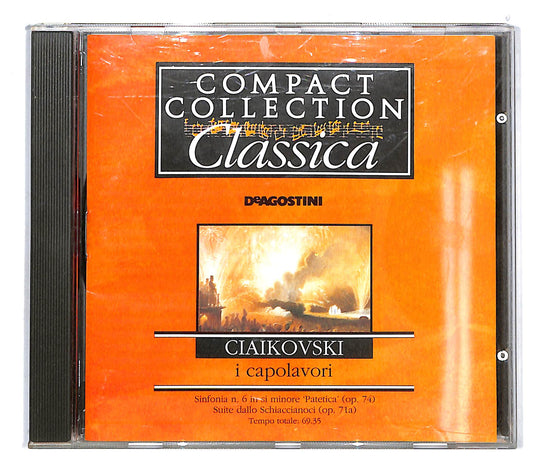 EBOND Tchaikovsky - I Capolavori Sinfonia N. 6 In B minor CD CD100643