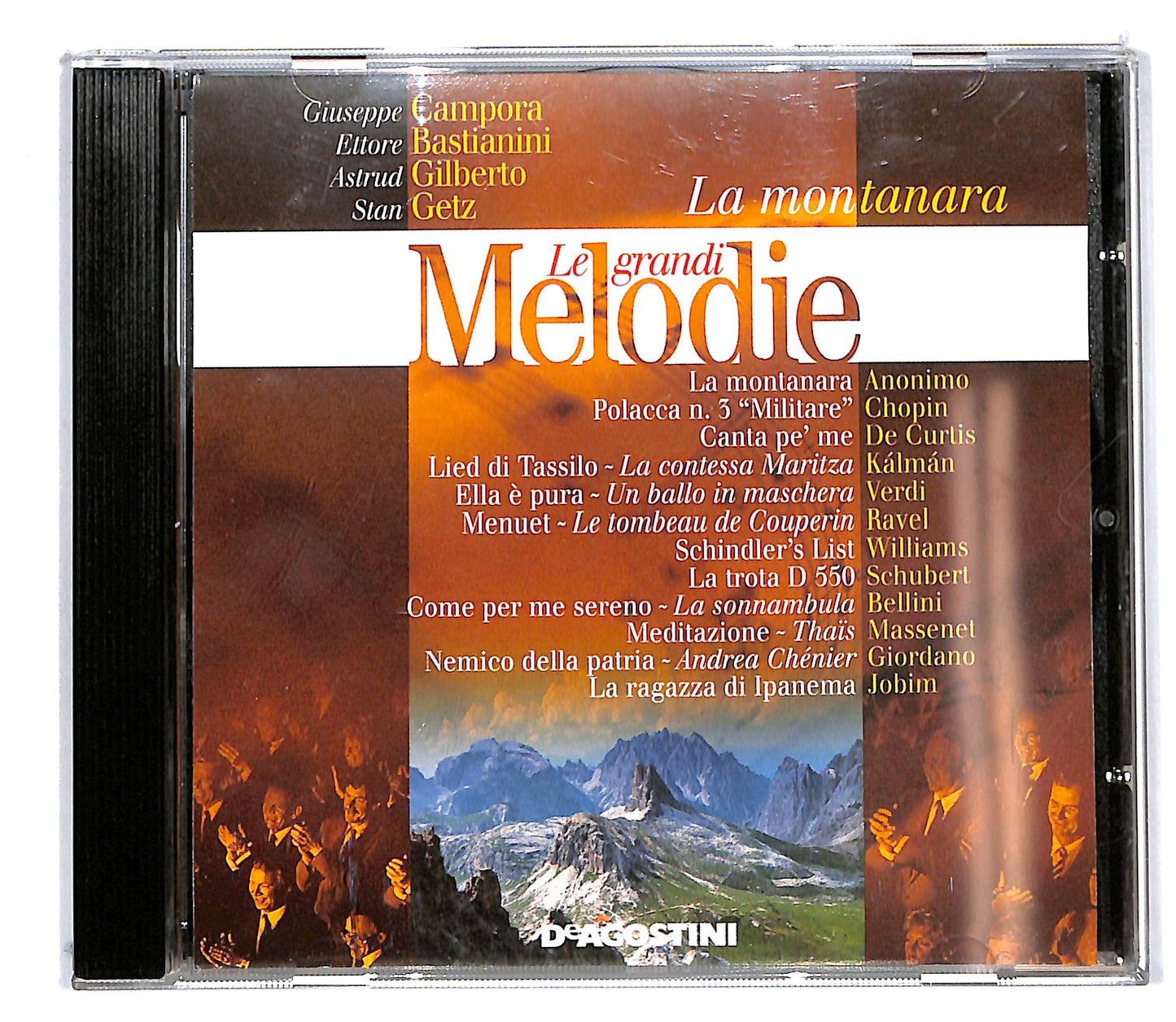 EBOND Various - la montanara le grandi melodie EDITORIALE CD CD100644