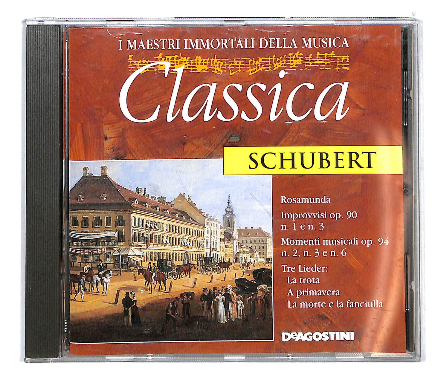 EBOND Schubert - Rosamunda - Improvvisi Op. 90 EDITORIALE CD CD100645