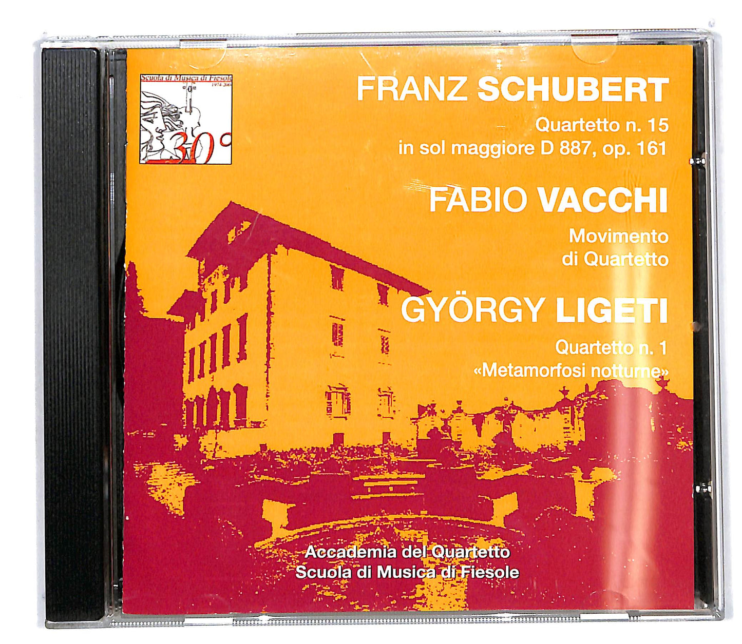 EBOND Schubert - Schubert Vacchi Ligeti Quartetti Per Archi CD CD100646