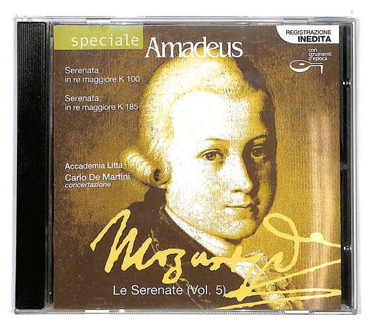 EBOND Amadeus - Mozart - Le Serenate Vol. 5 EDITORIALE CD CD100648