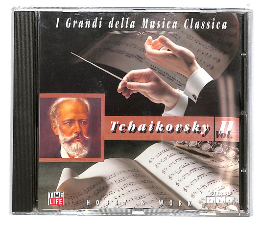 EBOND Tchaikovsky Vol. II - i grandi della musica classica EDITORIALE CD CD100651