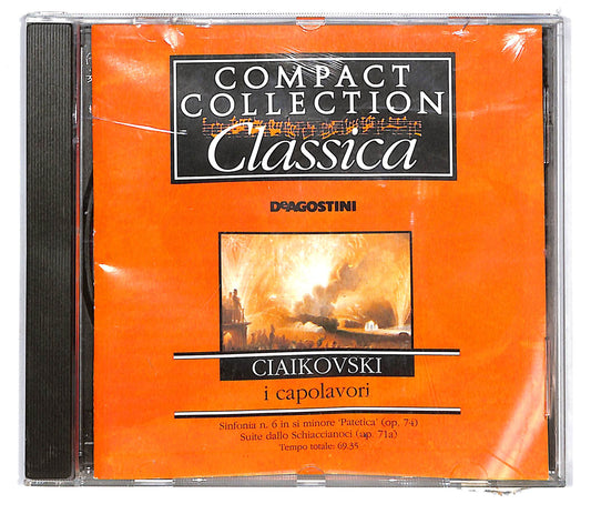 EBOND Ciaikovski - I CapolavoriSinfonia N. 6 In Si Minore EDITORIALE CD CD100653