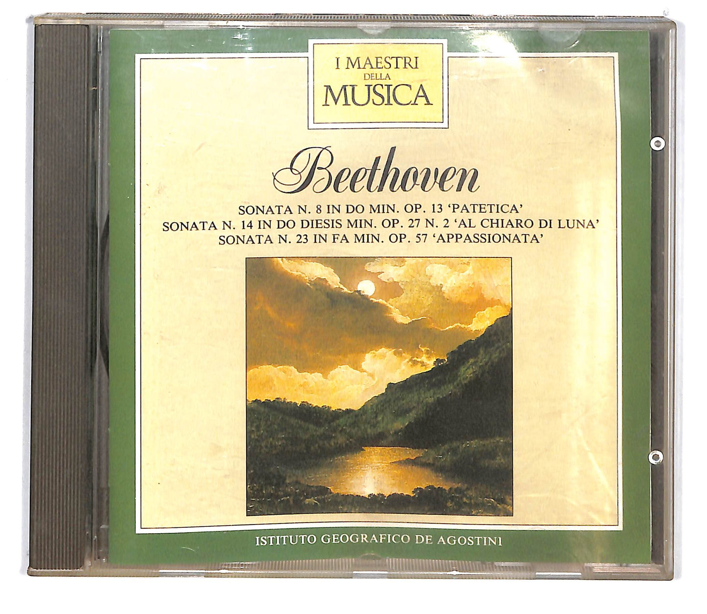 EBOND Beethoven - Sonata N. 8 'Patetica EDITORIALE CD CD100655