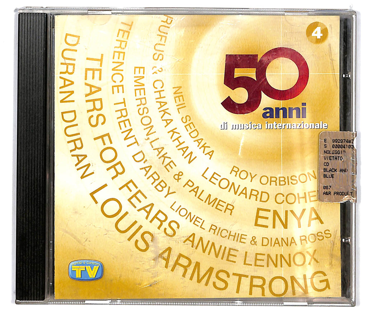 EBOND Various - 50 Anni Di Musica Internazionale vol4 EDITORIALE CD CD100658