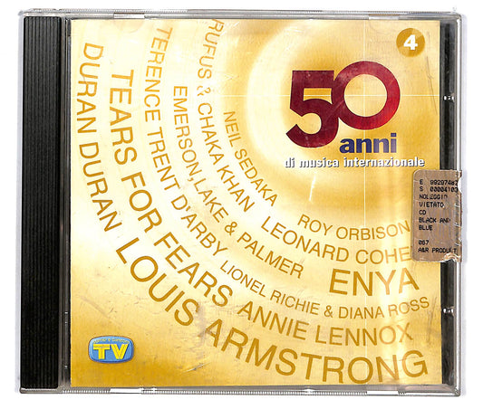 EBOND Various - 50 Anni Di Musica Internazionale vol4 EDITORIALE CD CD100658