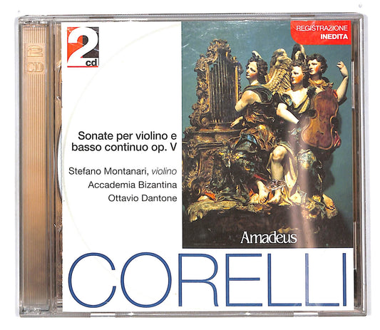 EBOND Corelli - Sonate Per Violino E Basso Continuo Op. V EDITORIALE CD CD100702