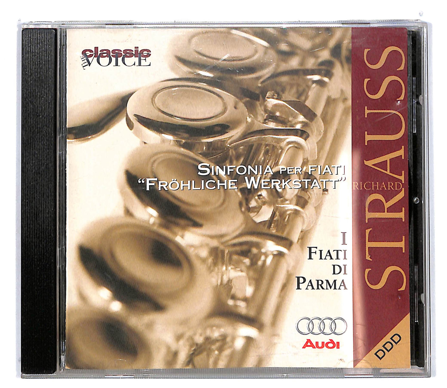 EBOND Richard Strauss - I Fiati Di Parma EDITORIALE CD CD100705