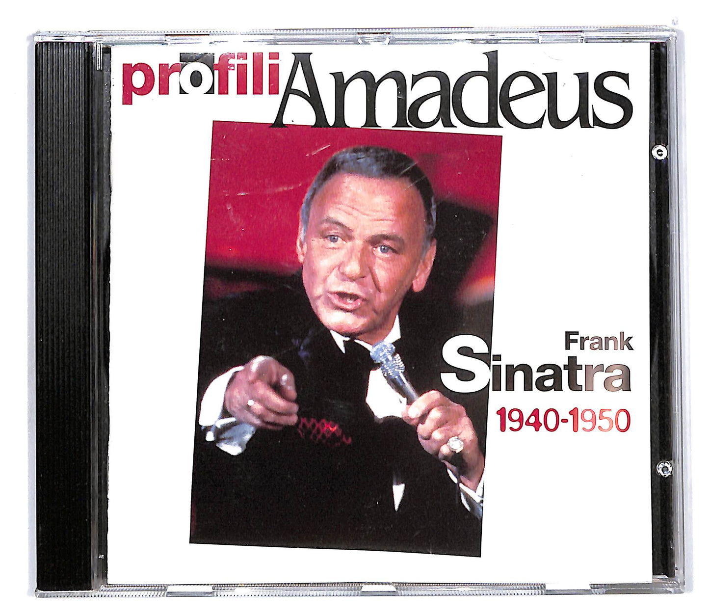 EBOND Profili Amadeus -Frank Sinatra - 1940-1950 CD CD100706