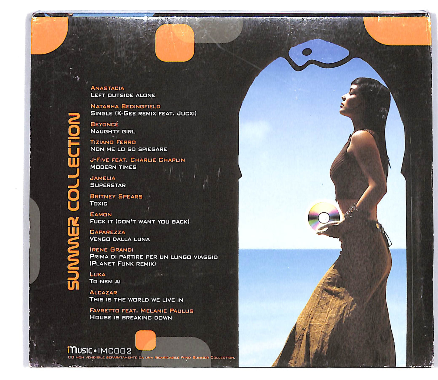 EBOND Various - Summer Collection - Imusic EDITORIALE CD CD100710