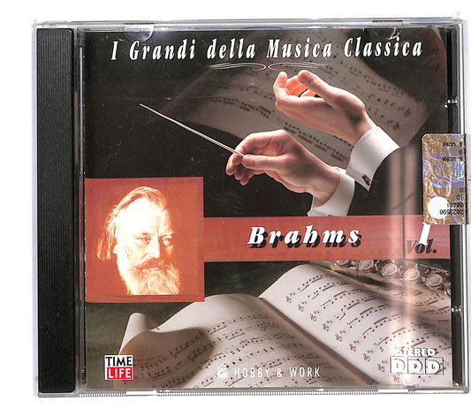 EBOND Brahms - Volume I - I Grandi Maestri della musica classica EDITORIALE CD CD100711