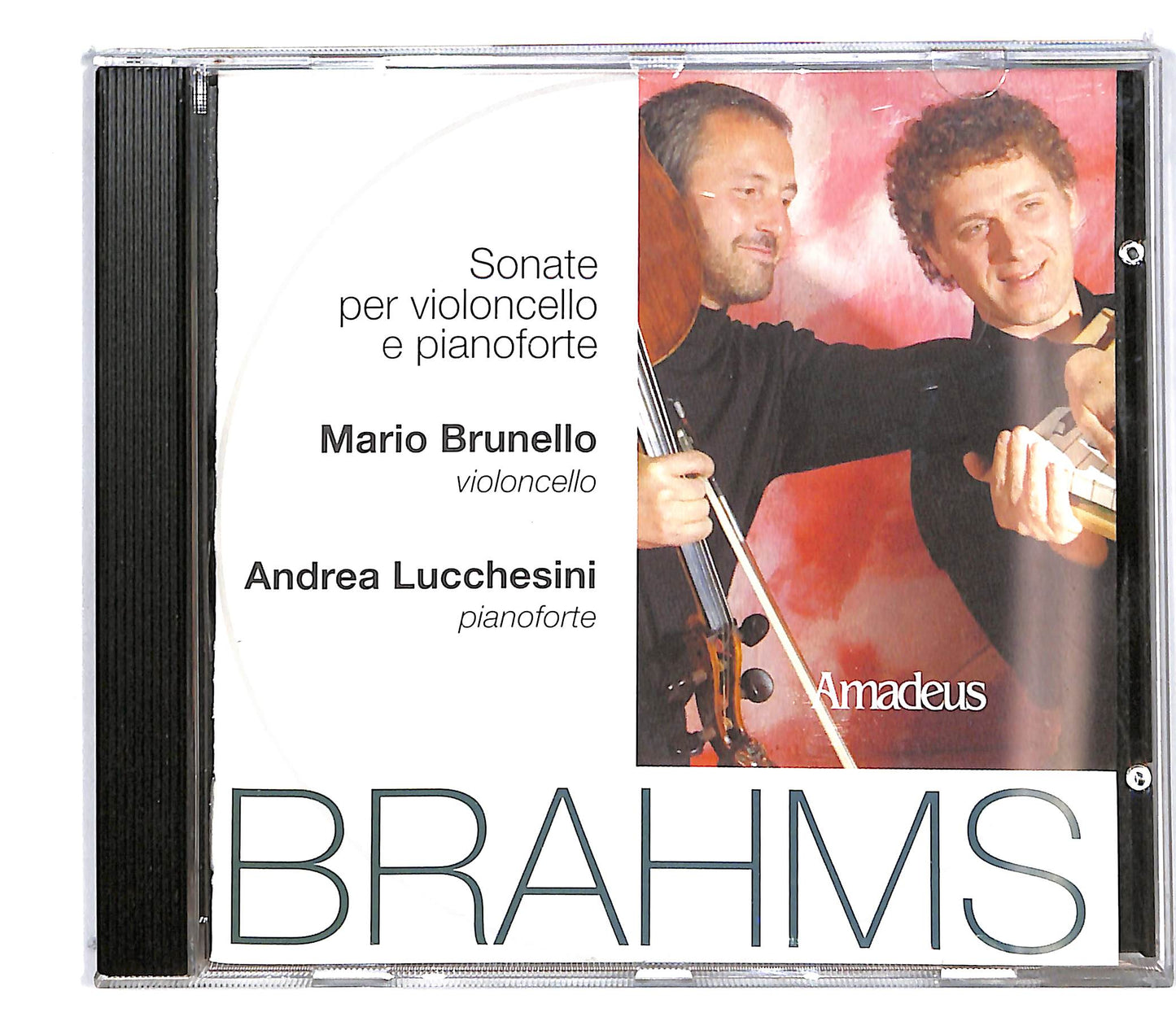 EBOND Brahms - Sonate Per Violoncello E Pianoforte EDITORIALE CD CD100715