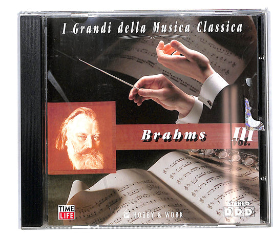 EBOND Brahms - Vol III - i Grandi della Musica Classica EDITORIALE CD CD100717