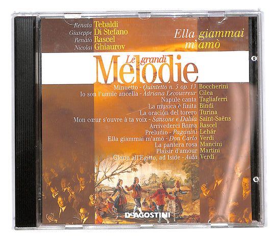 EBOND Various - le grandi melodie - Ella giammai m'amo EDITORIALE CD CD100718