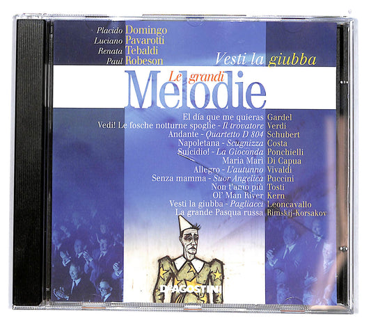 EBOND Various - le grandi Melodie - Vesti la giubba EDITORIALE CD CD100719