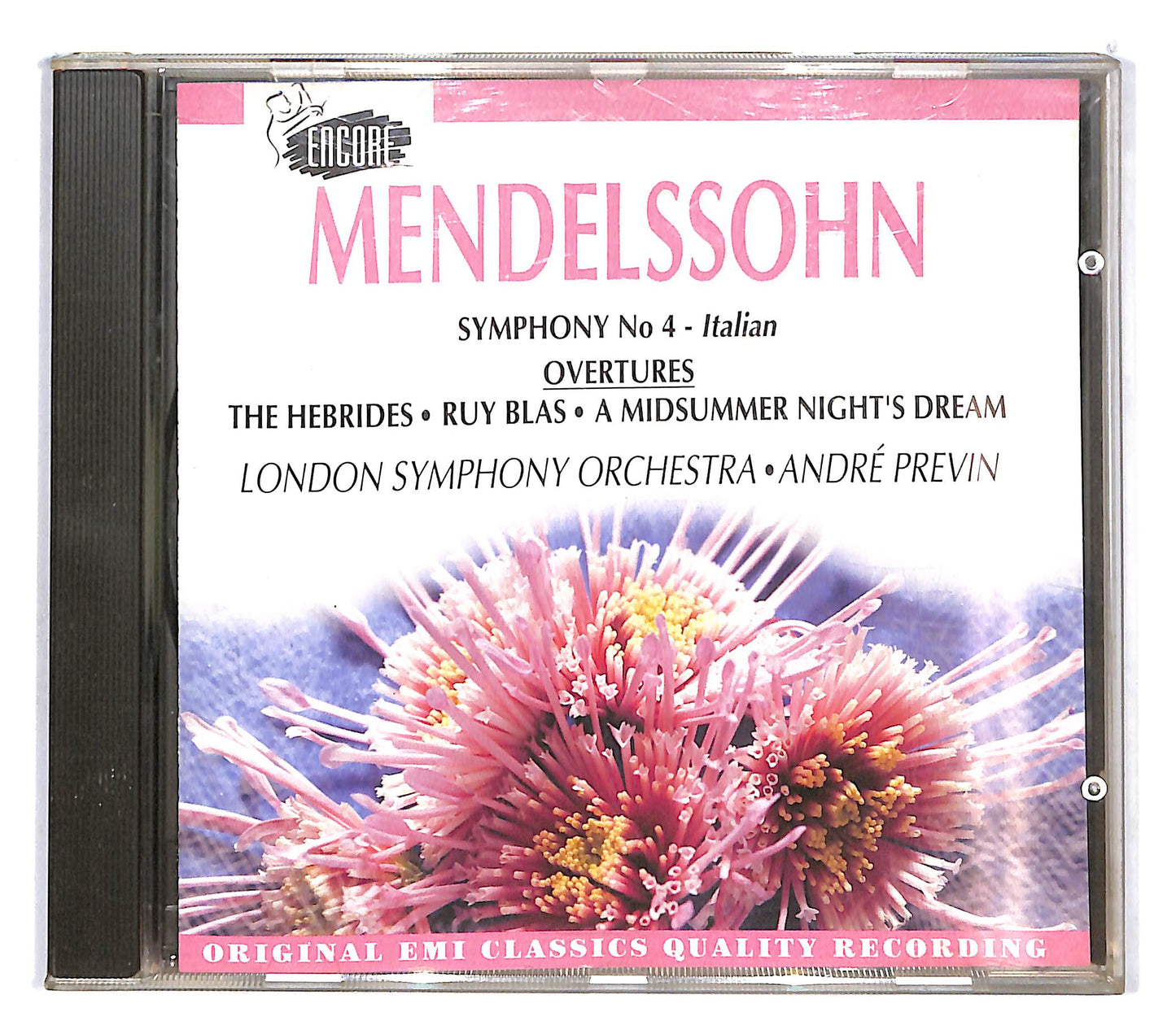 EBOND Mendelssohn - Symphony No.4 CD CD100722